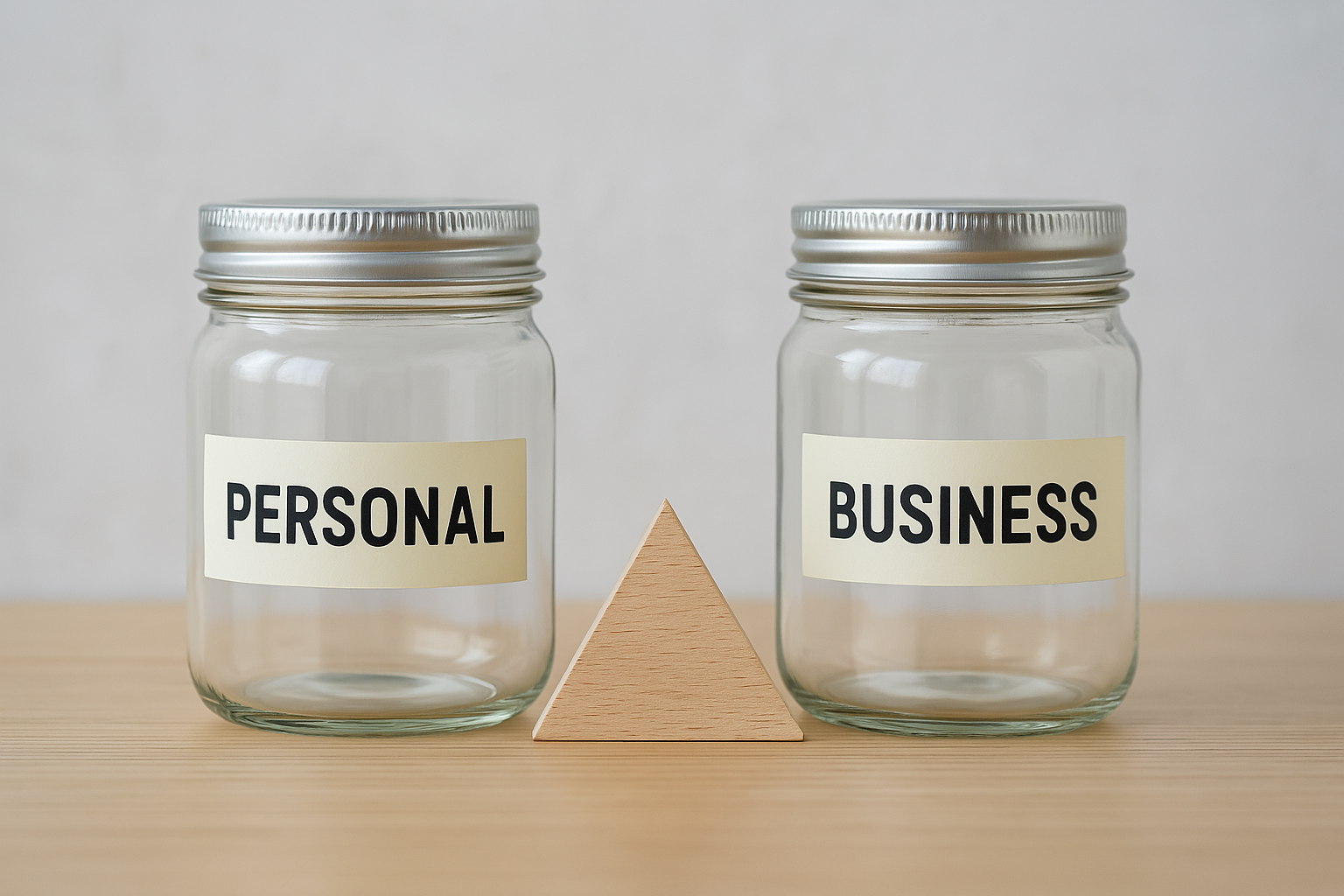 The Importance of Keeping Personal and Business Finances Separate