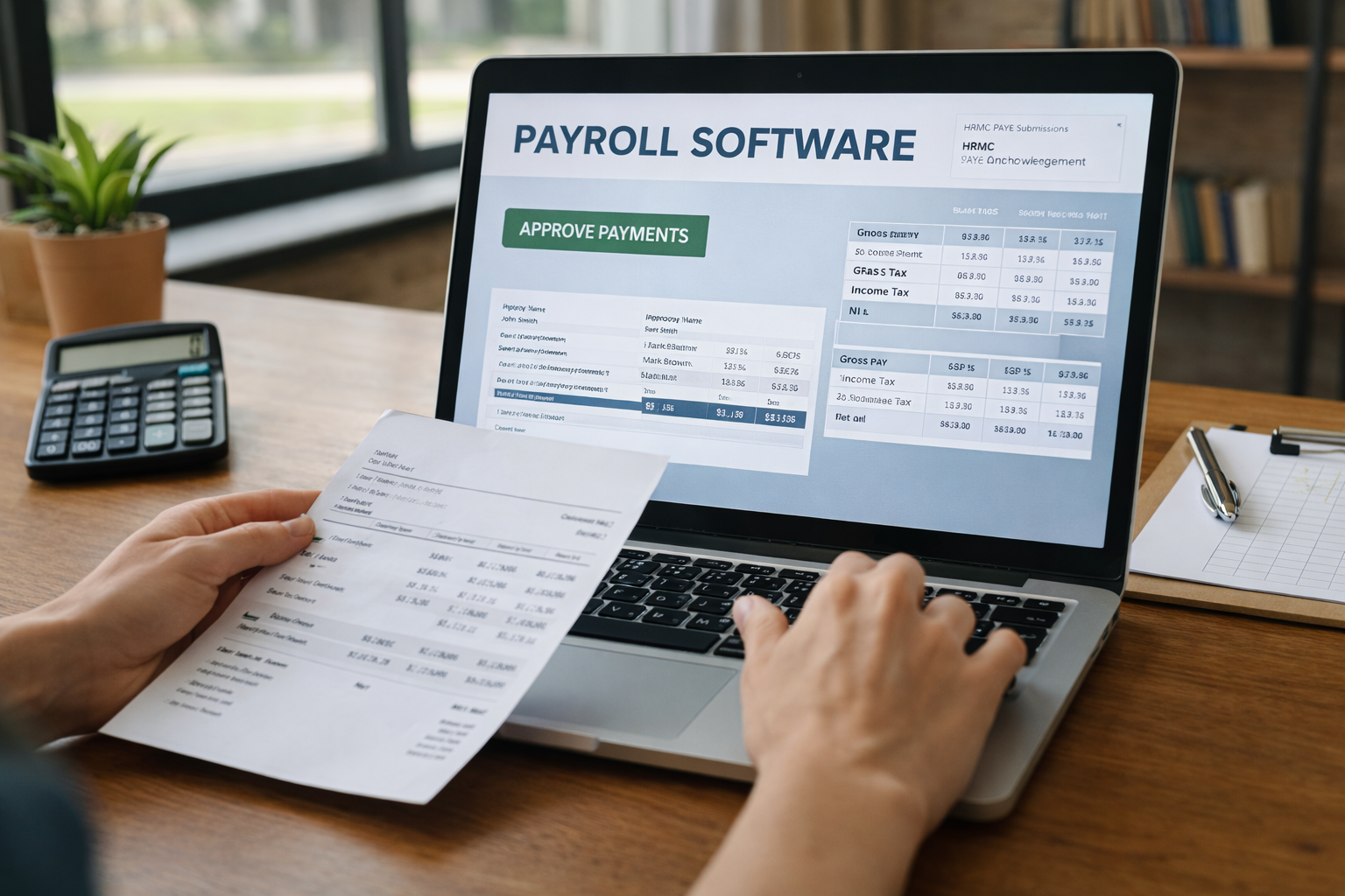 Payroll Processing for Small Businesses: A Step-by-Step Guide